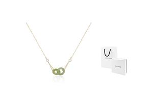 Китайская элегантность нежный перламутр жемчужная застежка-мир ожерелье women's роскошный ниша ключица цепь HOLLY RYAN