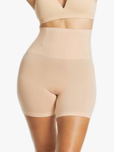 Шорты-утягивающие Soft Fusion с высокой талией Ambra, Natural Beige