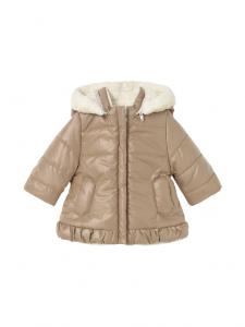 Зимняя куртка regular fit 2404 Mayoral, коричневый