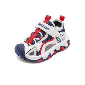 Детские сандалии BOBDOG, красный/темно-синий