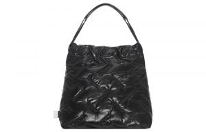 CARLYN Полиэстеровая женская сумка через плечо черная, Black