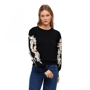 Свитер Object Joana, черный