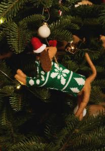 Украшение рождественской елки Medicine, мультиколор