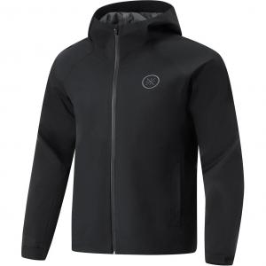 Тренчкот унисекс черный Lining