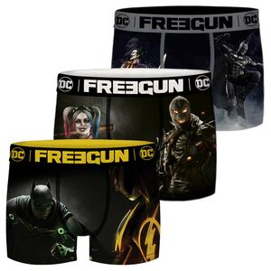 Боксеры Freegun Trunk Freegun Comic Jungen s 3 шт, разноцветный