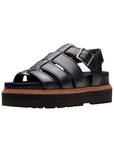 Сандалии CLARKS, черный