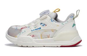 Антискользящие износостойкие низкие повседневные кроссовки для детей Ecru Kids' LINING YOUNG