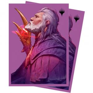 Карточная игра Ultra Pro MtG Sleeves: Commander Masters - Urza, Lord High Artificer (100)