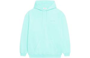 Свитшот женский Balenciaga, зеленый