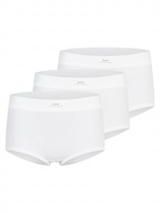 SPEIDEL Трусы Boyshorts 'Cotton Sport' в белом цвете