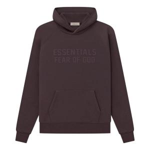 Толстовка ss23 hoodie 'plum' fog-ss23-005 Fear Of God Essentials, фиолетовый