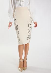Юбка faina Pencil skirt, Wollweiss/Off-White