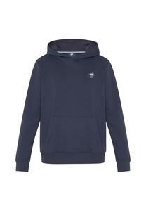 Толстовка с капюшоном и логотипом в разноцветном исполнении Polo Sylt, цвет 19-3924 night sky