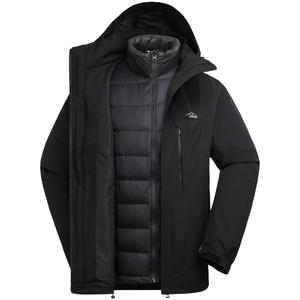 Пуховик унисекс Jeep, черный