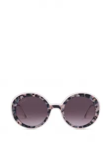 Круглые солнцезащитные очки Josephine Lancel, бежевый