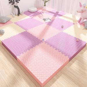 Budis Ковер 60х60 см для детской комнаты, противоударный, звукоизолирующий, с защитным бортиком, 5 шт