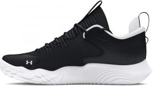 Женские волейбольные кроссовки Under Armour Flow Ace Low, (001) Black/White/White