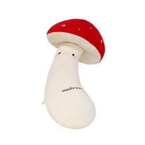 Плюшевая кукла Mushroom Dolls высота 70см/110см Pampered Journal, красный