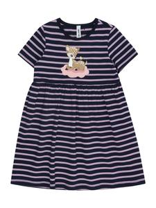 Платье About You SARAH, синий/розовый