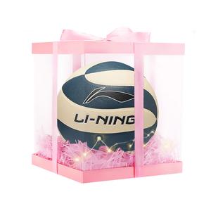 LINING Мяч для волейбола PVC размер 5 унисекс dark blue light brown black multicolor