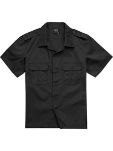 Рубашка US Ripstop Shirt Short Sleeve Brandit, черный