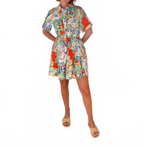 Мини-платье Пейтон в Амальфи Hunter Bell, Amalfi