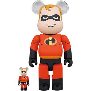 BE@RBRICK Disney Pixar Mr Incredible