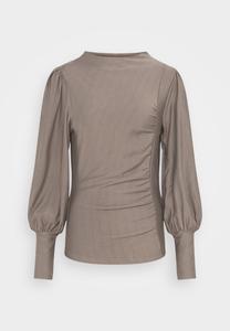 Топ с длинными рукавами RIFA PUFF Gestuz, коричневый