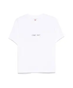 Белая футболка Victoria Beckham, белый