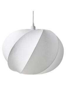 Beliani Подвесные светильники MAQUINE белого цвета - (Ш) 45 x (В) 118 x (Д) 45 см