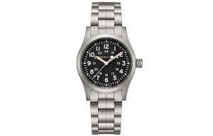 Hamilton Часы Men's Khaki Field Series Watch, Black Dial H69439131