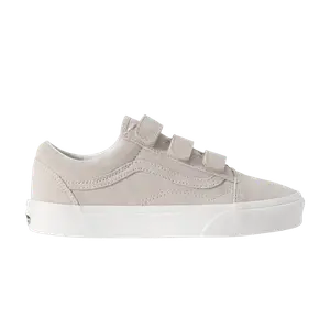 Кроссовки Vans Old Skool Velcro, Mushroom Brown