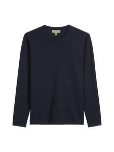 Рубашка из тонкой трикотажной ткани из коллекции DFB Travel в цвете Deep Night Blue Marc O'Polo