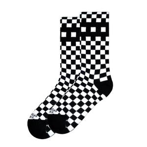 Велосипедные носки American Socks, белый/черный