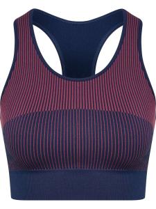 Hummel Спортивный топ-бралетт, мультиколор