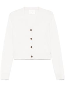 Lisa Yang кардиган Marion, нейтральный