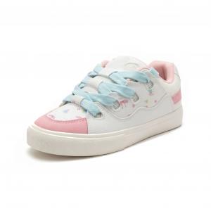 Одежда, вызывающая дофамин Легкие спортивные повседневные кроссовки с цветовыми блоками и объемной подошвой Низкие кроссовки Medd, md-haoq-q-36 белый розовый