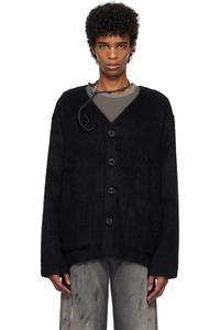 Кардиган крупной вязки Our Legacy, черный