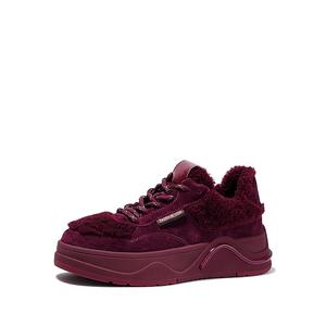 Кроссовки женские с низким верхом SELAIYA, Burgundy