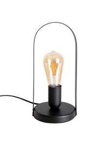 Настольная лампа "FARO" черного цвета - (Д)13,5 см x (Ш)13,5 см x (В)28,5 см näve