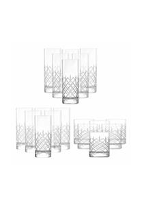 Набор стаканов Stölzle Lausitz New York Club, 18 предметов