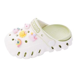 Противоскользящие детские сандалии для детей от 3 до 7 лет ABC KIDS, зеленый