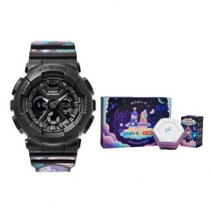 Часы CASIO Baby-G 'Black', черный