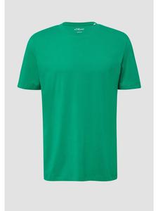 Футболка в цвете 7595_зеленый s.Oliver