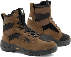 Мужские мотоциклетные ботинки REV'IT! Redridge GTX Heritage REV'IT!, Brown/Black