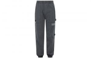 Повседневные брюки унисекс серые Evisu, серый