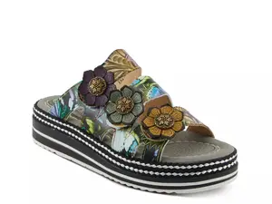 Сандалии L'Artiste Naomi, темно-зеленые