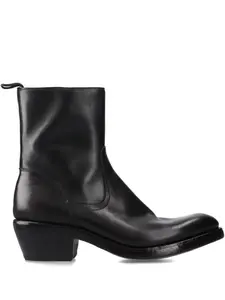 Кожаные ботинки Premiata, черный