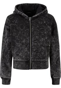 Толстовка с капюшоном на молнии Urban Classics, черный