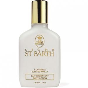 Увлажняющий лосьон для тела St Barth с ароматом ванили 25 мл Ligne St Barth